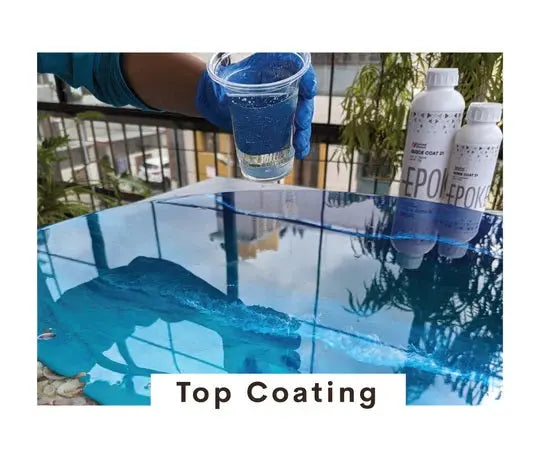 Epoke Quick Coat Resin 2:1 (300g) Epoke